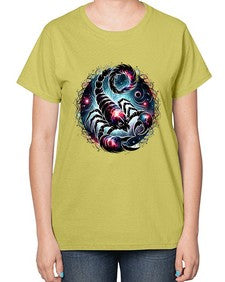 scorpio 463# - scorpio-  Ladies T-Shirt