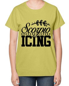 scorpio icing 442# - scorpio-  Ladies T-Shirt