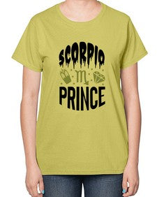 scorpio prince 445# - scorpio-  Ladies T-Shirt