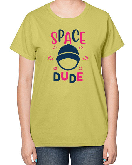 space dude 15# - space-  Ladies T-Shirt