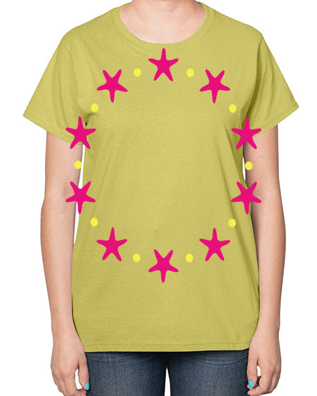 starfish 1# - shark-fish-  Ladies T-Shirt