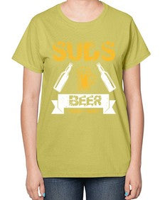 suds beer 1588# - beer-  Ladies T-Shirt