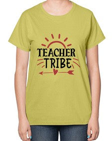 teacher tribe Style 385# - teacher-  Ladies T-Shirt