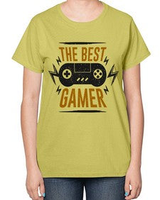 the best 154# - video games-  Ladies T-Shirt