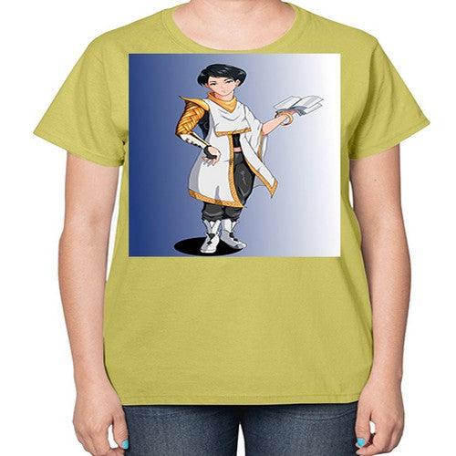 the book master 58# - anime-  Ladies T-Shirt