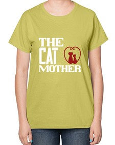 the cat mother Style 117# - cats-  Ladies T-Shirt