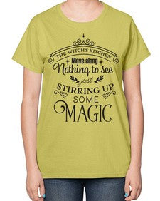 the witch s kitchen 19# - witch-  Ladies T-Shirt