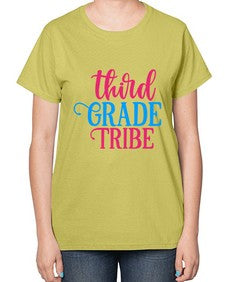 third grade tribe 978# - third grade-  Ladies T-Shirt