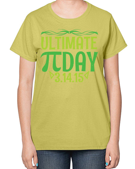 ultimate Pi day 49# - pi-  Ladies T-Shirt