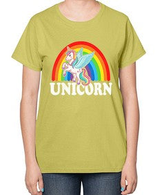 unicorn 439# - unicorn-  Ladies T-Shirt