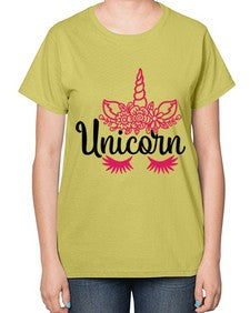 unicorn 516# - unicorn-  Ladies T-Shirt