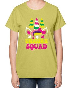 unicorn squad 484# - unicorn-  Ladies T-Shirt