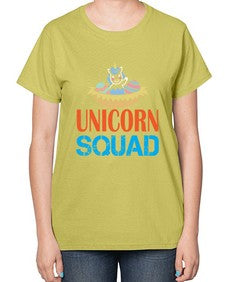 unicorn squad 485# - unicorn-  Ladies T-Shirt
