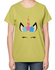 unicorn style 501# - unicorn-  Ladies T-Shirt