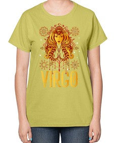 virgo 138# - virgo-  Ladies T-Shirt