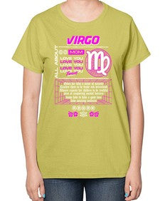 virgo 544# - virgo-  Ladies T-Shirt