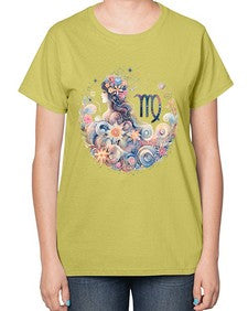 virgo 553# - virgo-  Ladies T-Shirt