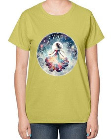 virgo 555# - virgo-  Ladies T-Shirt