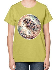 virgo 556# - virgo-  Ladies T-Shirt