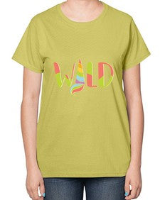 wild 559# - unicorn-  Ladies T-Shirt