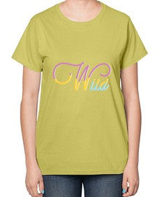 wild 560# - unicorn-  Ladies T-Shirt
