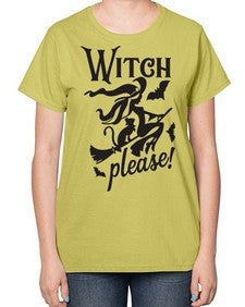 witch please 13# - witch-  Ladies T-Shirt