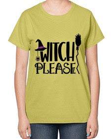 witch please 14# - witch-  Ladies T-Shirt