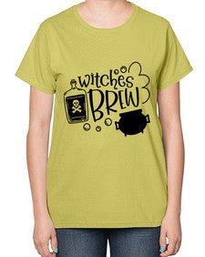 witches brew 8# - witch-  Ladies T-Shirt