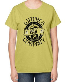 witches brew company 7# - witch-  Ladies T-Shirt