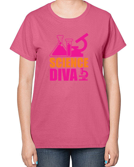 330# - general science-  Ladies T-Shirt