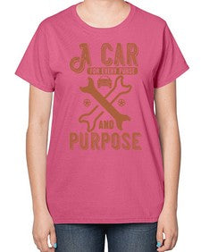 A car for every purse and purpose 27# - car-  Ladies T-Shirt