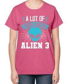 A lot of people hated alien 1# - ufo-  Ladies T-Shirt