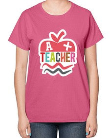 ATeacher 583# - teacher-  Ladies T-Shirt