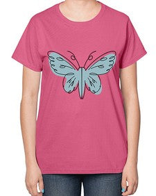 Abstract Shape 196# - art pop art-  Ladies T-Shirt