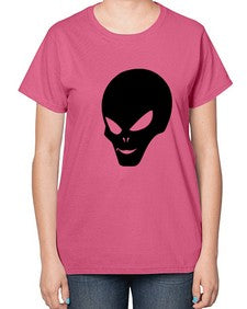 Alien 56# - ufo-  Ladies T-Shirt