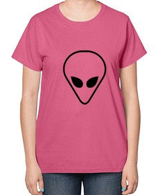 Alien 58# - ufo-  Ladies T-Shirt
