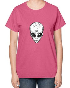 Alien 61# - ufo-  Ladies T-Shirt