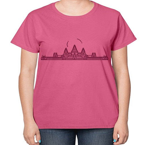 AngkorWat 327# - cities-  Ladies T-Shirt