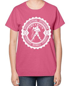 Aquarius 45# - aquarius-  Ladies T-Shirt