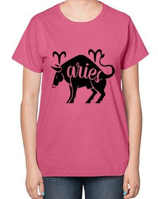 Aries 104# - aries-  Ladies T-Shirt