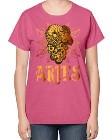 Aries 121# - aries-  Ladies T-Shirt