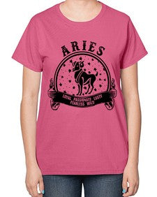 Aries 1# - aries-  Ladies T-Shirt