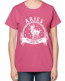 Aries 2# - aries-  Ladies T-Shirt