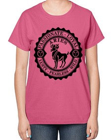 Aries 3# - aries-  Ladies T-Shirt