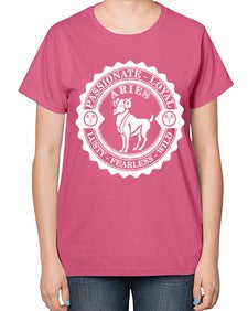 Aries 4# - aries-  Ladies T-Shirt