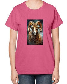 Aries 54# - aries-  Ladies T-Shirt