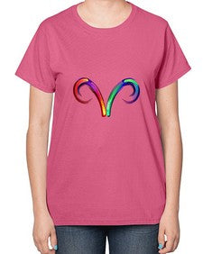 Aries 559# - aries-  Ladies T-Shirt