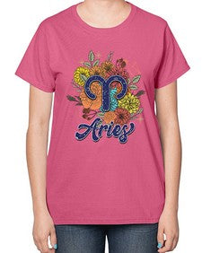 Aries 5# - aries-  Ladies T-Shirt