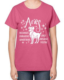 Aries 99# - aries-  Ladies T-Shirt