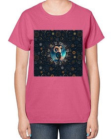 Aries Straigth 95# - aries-  Ladies T-Shirt